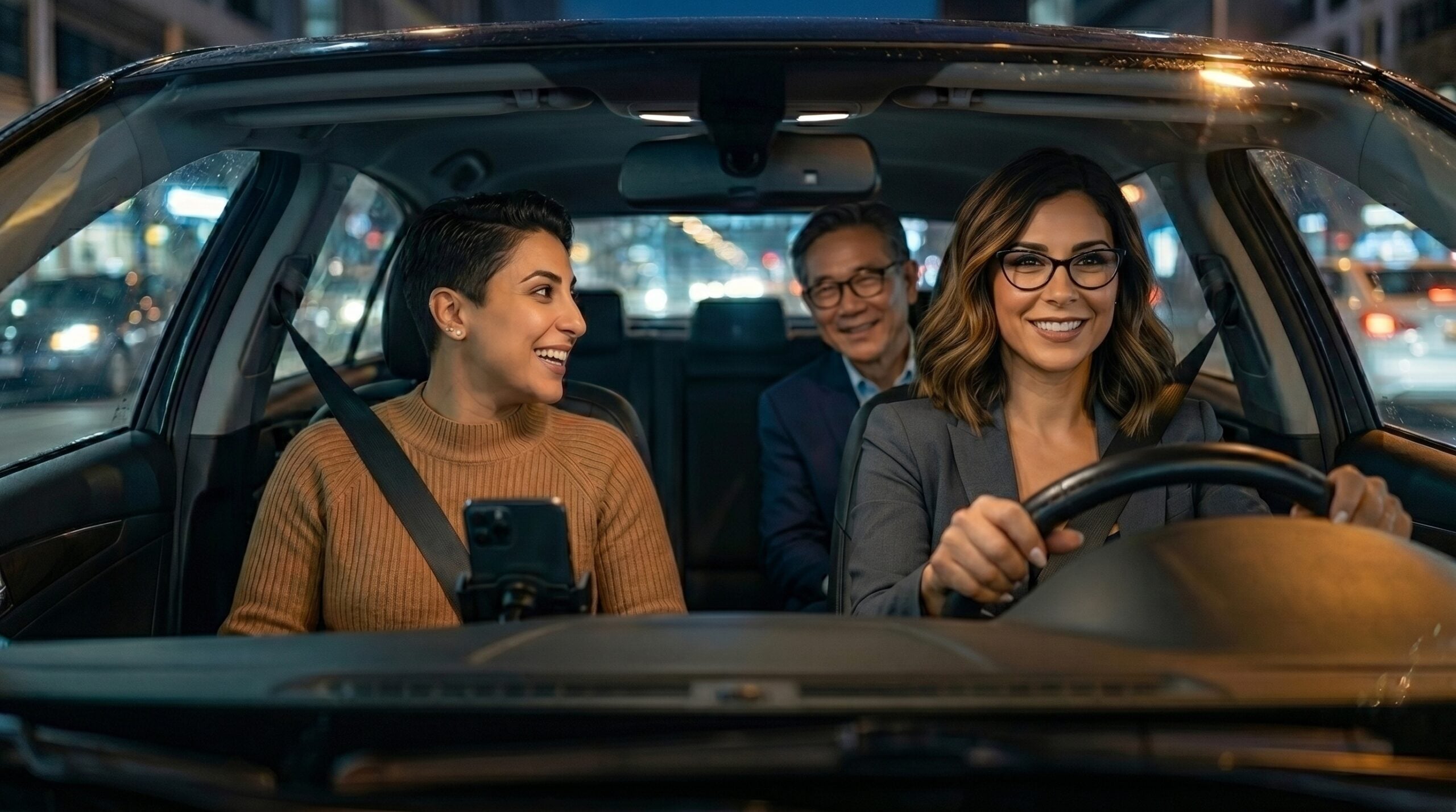 The Driver, the Navigator, and the Backseater
